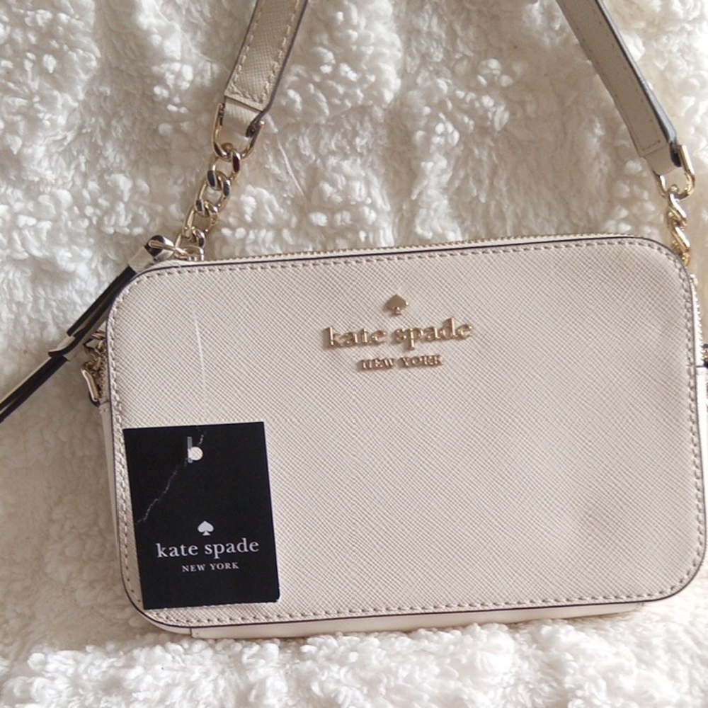 Kate Spade Cream Crossbody Bag